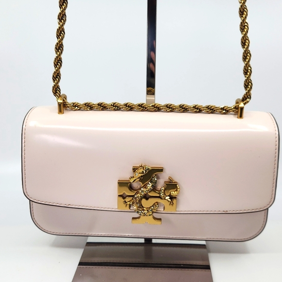 Tory Burch Eleanor Leather Shoulder Bag - Year of the Dragon Collection - Picture 4 of 10